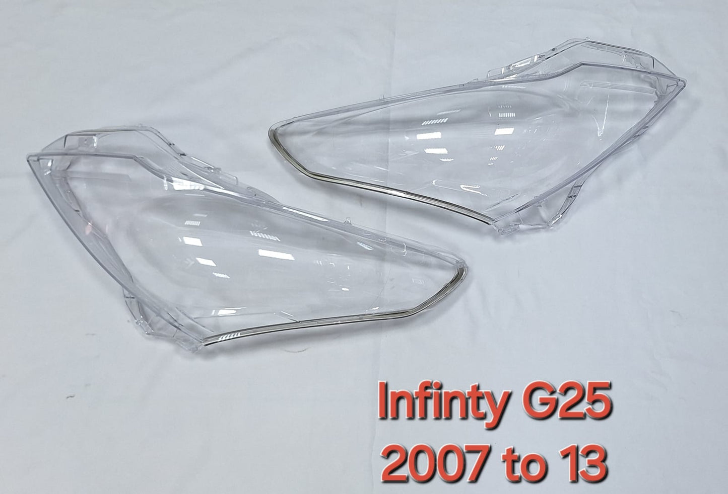 Volt Beam Headlight Cover Infinity G25 2007-2013