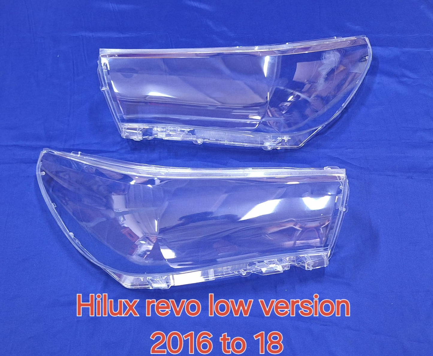 Volt Beam Headlight Cover Toyota Hilux 2016-2018 (Low Version)