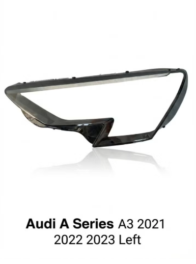 Headlight shell/Headlight lens/Headlamp cover for Audi A Series A3 ,Year 2021,2022,2023, Driver Side/Left & Right Front