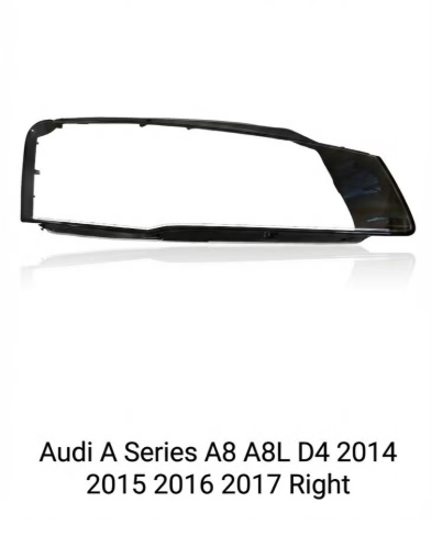Headlight shell/Headlight lens/Headlamp cover for Audi A Series A8 A8L D4 ,Year 2014,2015,2016,2017, Driver Side/Left & Right Front