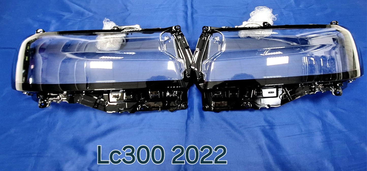 Volt Beam Headlight Cover Land Cruiser LC300 2022