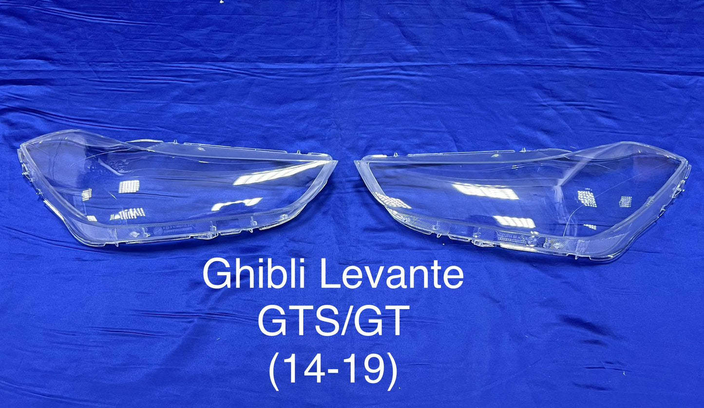 Volt Beam Headlight Cover Maserati Ghibli Levante GTS/GT 2014-2019