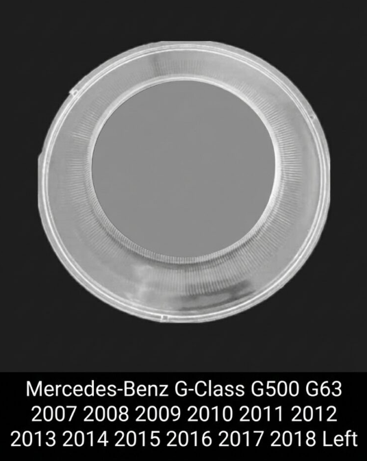 Headlight shell/Headlight lens/Headlamp cover for Mercedes-Benz G-Class G500 G63 ,Year 2007,2008,2009,2010,2011,2012,2013,2014,2015,2016,2017,2018, Driver Side/Left & Right Front