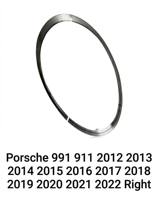 Headlight shell/Headlight lens/Headlamp cover for Porsche 991 911 991 911 ,Year 2012,2013,2014,2015,2016,2017,2018, Pilot Side/Right & Left Front