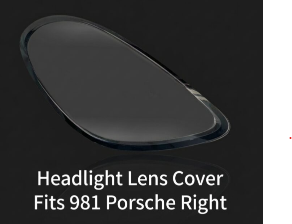 Headlight shell/Headlight lens/Headlamp cover for Porsche Cayman Cayman ,Year 2013,2014,2015, Pilot Side/Right & Left Front