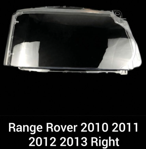 Headlight shell/Headlight lens/Headlamp cover for Land Rover Range Rover Range Rover ,Year 2010,2011,2012, Pilot Side/Right & Left Front
