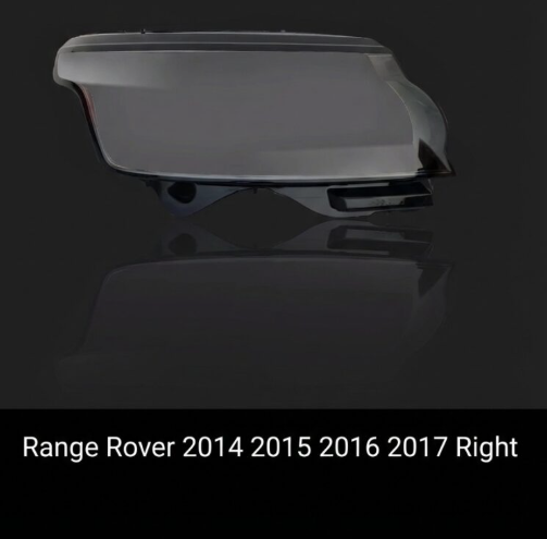 Headlight shell/Headlight lens/Headlamp cover for Land Rover Range Rover Range Rover ,Year 2014,2015,2016,2017, Pilot Side/Right & Left Front