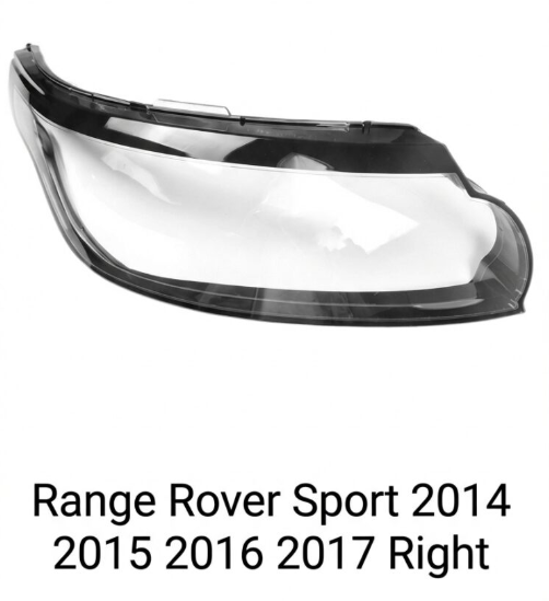 Headlight shell/Headlight lens/Headlamp cover for Land Rover Range Rover Range Rover Sport ,Year 2014,2015,2016,2017, Driver Side/Left & Right Front