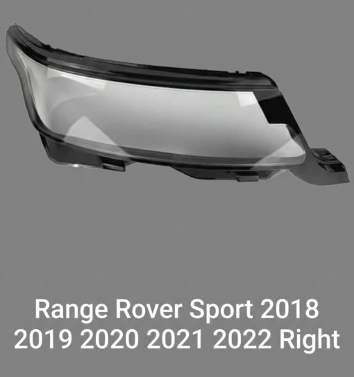 Headlight shell/Headlight lens/Headlamp cover for Land Rover Range Rover Range Rover Sport ,Year 2018,2019,2020,2021, Pilot Side/Right & Left Front