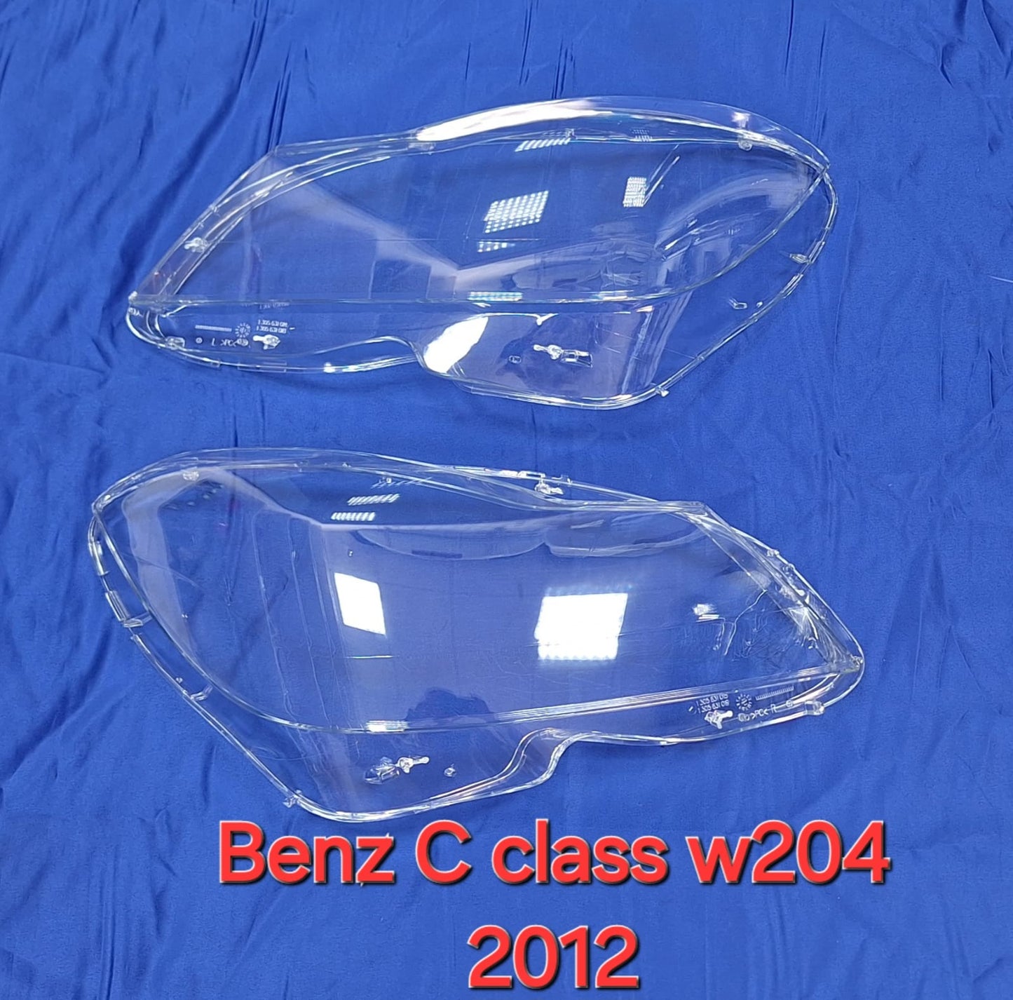 Volt Beam Headlight Cover Mercedes Benz C w204 2012