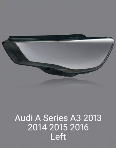 Headlight shell/Headlight lens/Headlamp cover for Audi A Series A3 S3 ,Year 2013,2014,2015,2016, Pilot Side/Right & Left Front