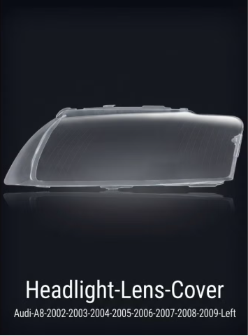 Headlight shell/Headlight lens/Headlamp cover for Audi A Series A8 A8L D3 ,Year 2004,2005,2006,2007,2008,2009,2010, Driver Side/Left & Right Front