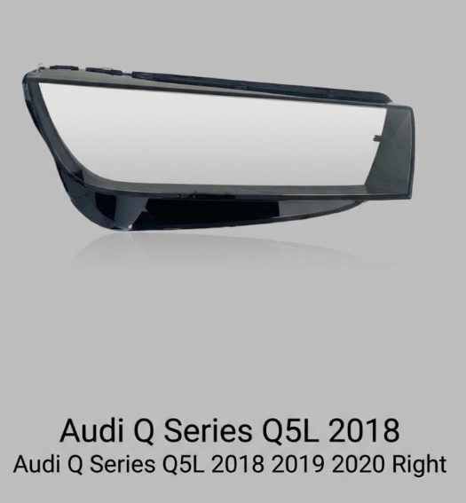 Headlight shell/Headlight lens/Headlamp cover for Audi Q Series Q5L ,Year 2018,2019,2020, Driver Side/Left & Right Front