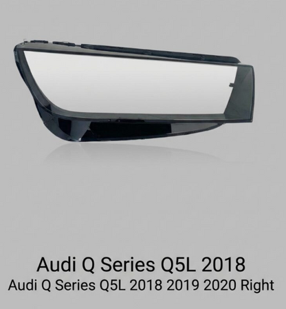 Headlight shell/Headlight lens/Headlamp cover for Audi Q Series Q5L ,Year 2018,2019,2020, Driver Side/Left & Right Front