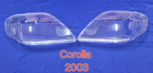 Volt Beam Headlight Cover Toyota Carolla 2003