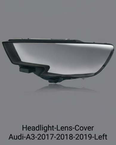 Headlight shell/Headlight lens/Headlamp cover for Audi A Series A3 ,Year 2017,2018,2019,2020, Driver Side/Left & Right Front