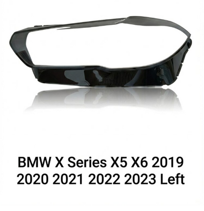 Headlight shell/Headlight lens/Headlamp cover for BMW X Series X5 X6 ,Year 2018,2019,2020,2021, Driver Side/Left & Right Front