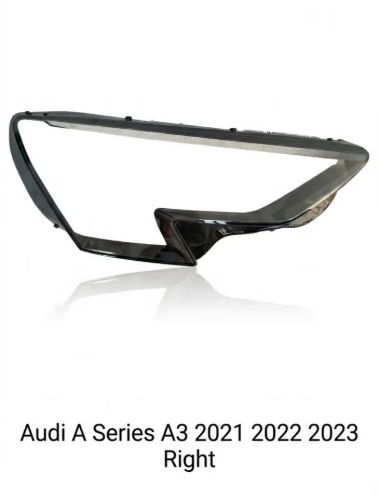 Headlight shell/Headlight lens/Headlamp cover for Audi A Series A3 ,Year 2021,2022,2023, Driver Side/Left & Right Front