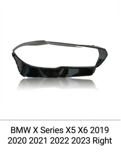 Headlight shell/Headlight lens/Headlamp cover for BMW X Series X5 X6 ,Year 2018,2019,2020,2021, Driver Side/Left & Right Front