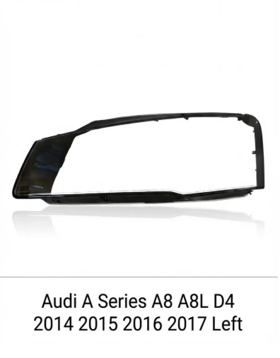 Headlight shell/Headlight lens/Headlamp cover for Audi A Series A8 A8L D4 ,Year 2014,2015,2016,2017, Driver Side/Left & Right Front