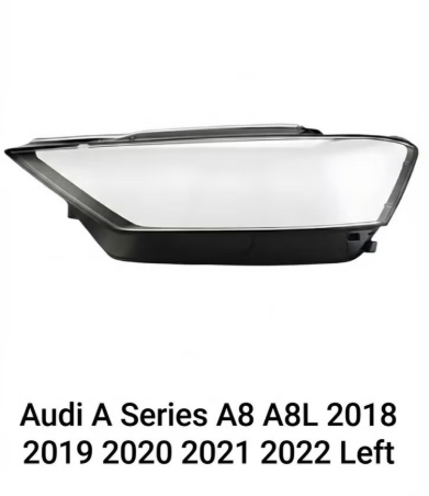 Headlight shell/Headlight lens/Headlamp cover for Audi A Series A8 A8L ,Year 2018,2019,2020,2021,2022, Driver Side/Left & Right Front