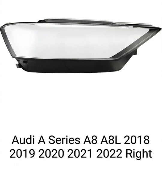 Headlight shell/Headlight lens/Headlamp cover for Audi A Series A8 A8L ,Year 2018,2019,2020,2021,2022, Driver Side/Left & Right Front