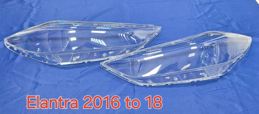 Volt Beam Headlight Cover Hyundai Elantra 2016-2018