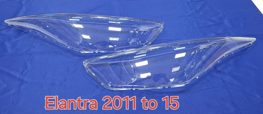 Volt Beam Headlight Cover Hyundai Elantra 2011-2015