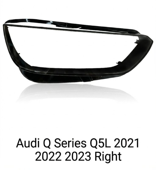 Headlight shell/Headlight lens/Headlamp cover for Audi Q Series Q5L ,Year 2021,2022, Driver Side/Left & Right Front