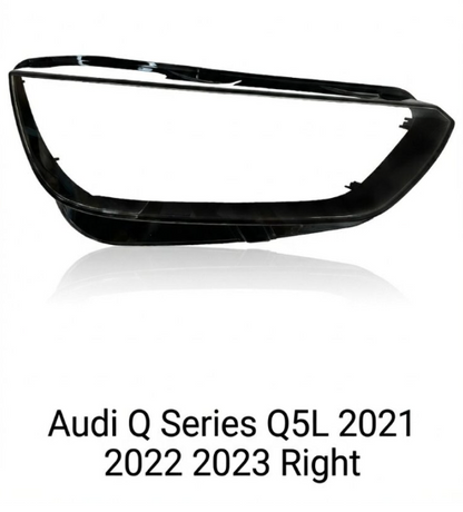 Headlight shell/Headlight lens/Headlamp cover for Audi Q Series Q5L ,Year 2021,2022, Driver Side/Left & Right Front