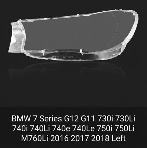 Headlight shell/Headlight lens/Headlamp cover for BMW 7 Series G12 G11 ,Year 2016,2017,2018, Driver Side/Left & Right Front