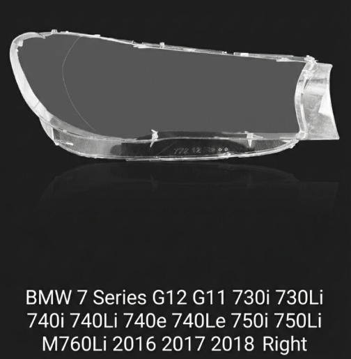 Headlight shell/Headlight lens/Headlamp cover for BMW 7 Series G12 G11 ,Year 2016,2017,2018, Driver Side/Left & Right Front