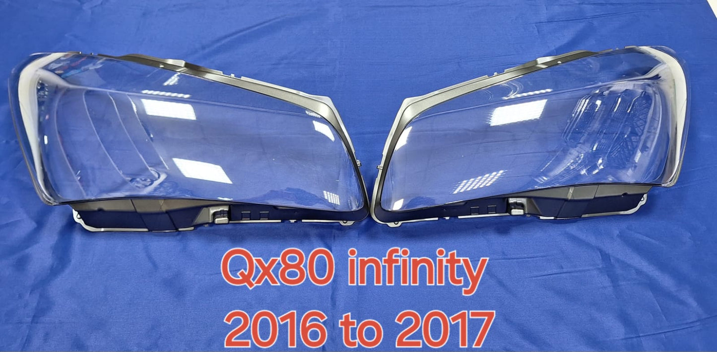 Volt Beam Headlight Cover Infiniti QX80 2016-2017