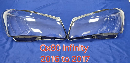 Volt Beam Headlight Cover Infiniti QX80 2016-2017