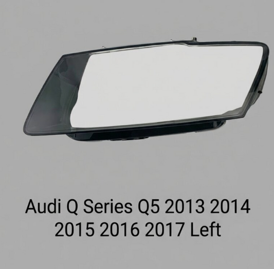 Headlight shell/Headlight lens/Headlamp cover for Audi Q Series Q5 ,Year 2010,2011,2012,2013,2014,2015,2016,2017, Driver Side/Left & Right Front