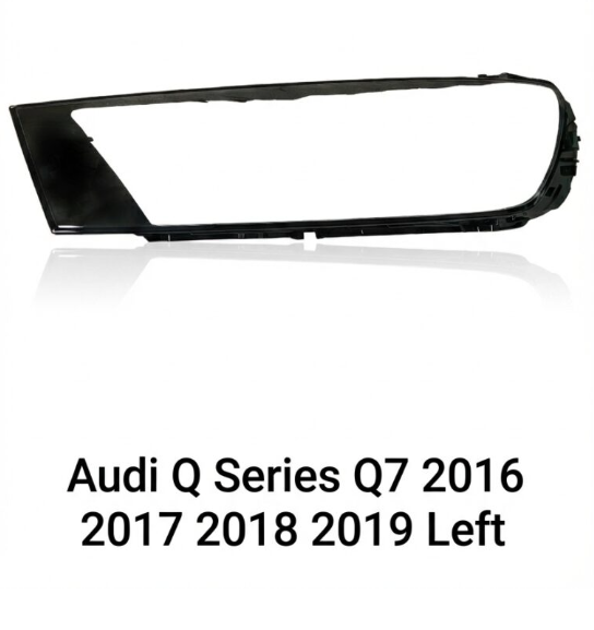 Headlight shell/Headlight lens/Headlamp cover for Audi Q Series Q7 ,Year 2016,2017,2018,2019, Driver Side/Left & Right Front