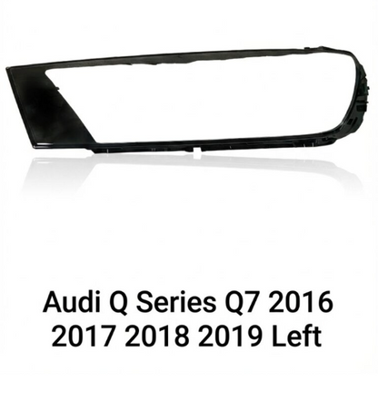 Headlight shell/Headlight lens/Headlamp cover for Audi Q Series Q7 ,Year 2016,2017,2018,2019, Driver Side/Left & Right Front