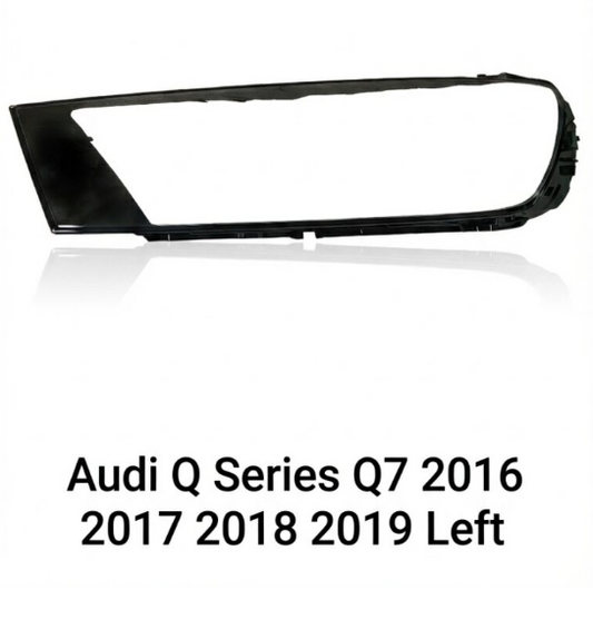 Headlight shell/Headlight lens/Headlamp cover for Audi Q Series Q7 ,Year 2016,2017,2018,2019, Driver Side/Left & Right Front