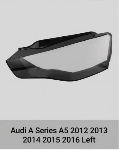 Headlight shell/Headlight lens/Headlamp cover for Audi A Series A5 ,Year 2012,2013,2014,2015,2016, Driver Side/Left & Right Front