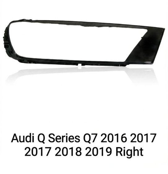 Headlight shell/Headlight lens/Headlamp cover for Audi Q Series Q7 ,Year 2016,2017,2018,2019, Driver Side/Left & Right Front