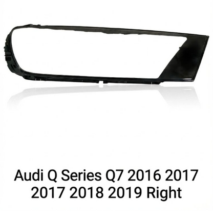 Headlight shell/Headlight lens/Headlamp cover for Audi Q Series Q7 ,Year 2016,2017,2018,2019, Driver Side/Left & Right Front