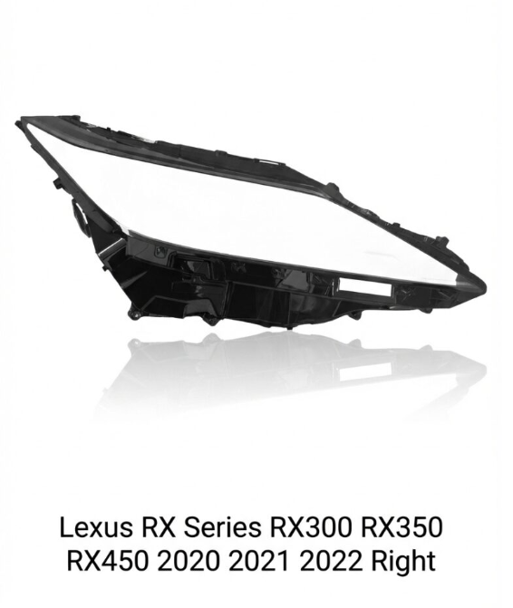 Headlight shell/Headlight lens/Headlamp cover for Lexus RX Series RX300 RX350 RX450 ,Year 2020,2021,2022, Pilot Side/Right & Left Front