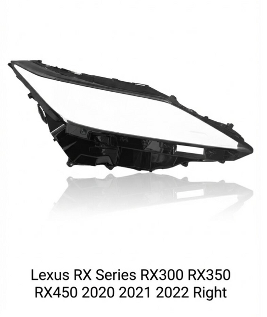 Headlight shell/Headlight lens/Headlamp cover for Lexus RX Series RX300 RX350 RX450 ,Year 2020,2021,2022, Pilot Side/Right & Left Front