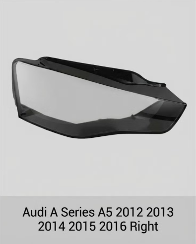 Headlight shell/Headlight lens/Headlamp cover for Audi A Series A5 ,Year 2012,2013,2014,2015,2016, Driver Side/Left & Right Front