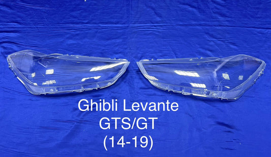 Volt Beam Headlight Cover Maserati Ghibli Levante GTS/GT 2014-2019