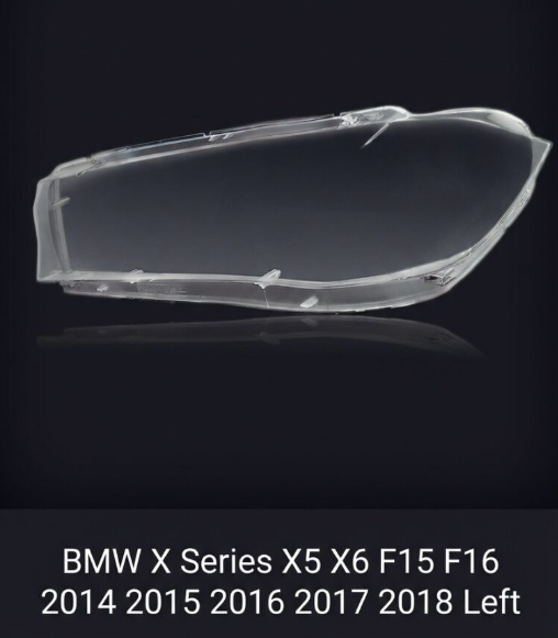 Headlight shell/Headlight lens/Headlamp cover for BMW X Series X5 X6 F15 F16 G30 G38 ,Year 2014,2015,2016,2017,2018, Pilot Side/Right & Left Front