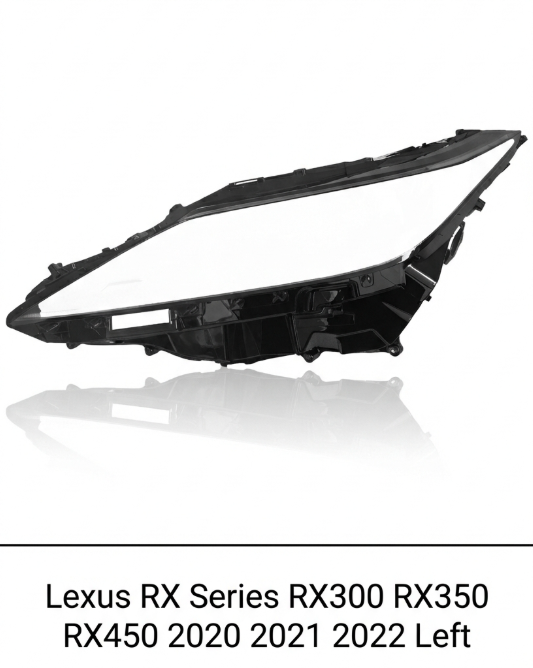 Headlight shell/Headlight lens/Headlamp cover for Lexus RX Series RX300 RX350 RX450 ,Year 2020,2021,2022, Pilot Side/Right & Left Front
