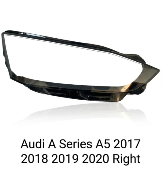 Headlight shell/Headlight lens/Headlamp cover for Audi A Series A5 ,Year 2017,2018,2019,2020, Driver Side/Left & Right Front