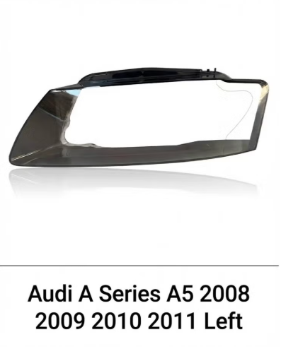 Headlight shell/Headlight lens/Headlamp cover for Audi A Series A5 ,Year 2008,2009,2010,2011, Driver Side/Left & Right Front