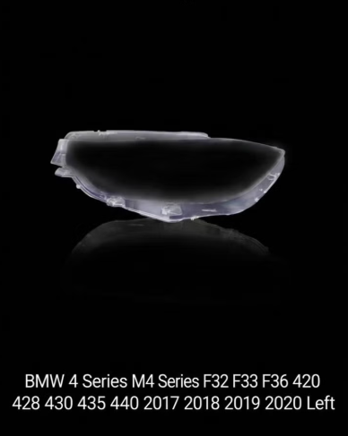 Headlight shell/Headlight lens/Headlamp cover for BMW 4 Series M4 Series F32 F33 F36 ,Year 2017,2018,2019,2020, Driver Side/Left & Right Front